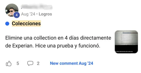 testimonio