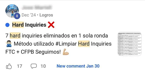testimonio