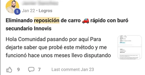 testimonio