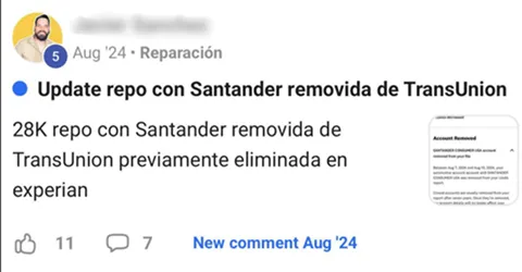 testimonio