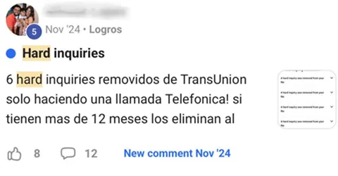 testimonio