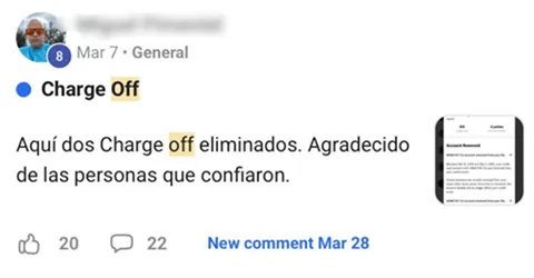 testimonio