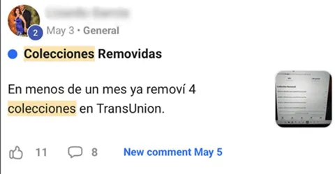 testimonio